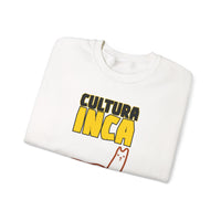 Sacred Inca Llama Emblem Unisex Sweatshirt