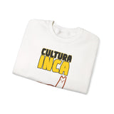 Sacred Inca Llama Emblem Unisex Sweatshirt