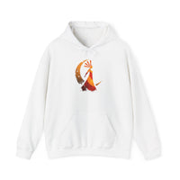 Mama Killa Inca Moon Goddess Glyph Style Unisex Hoodie