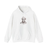 Maya Warrior Ink Portrait Unisex Hoodie