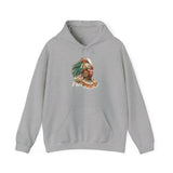 Maya Elder Warrior Watercolor Portrait Unisex Hoodie