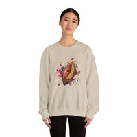 Mesoamerican Cacao Splash Graphic Unisex Sweatshirt