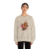 Mesoamerican Cacao Splash Graphic Unisex Sweatshirt