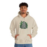 Ancient Mayan Jungle Temple Steps Unisex Hoodie