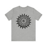 Aztec Mayan Totem Sun Symbol Unisex T-Shirt