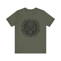 Ancient Tribal Totem Symbol Illustration Unisex T-Shirt