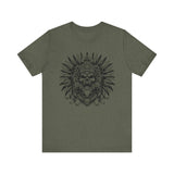 Ancient Tribal Totem Symbol Illustration Unisex T-Shirt