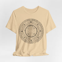 Mayan Calendar Illustration Unisex T-Shirt