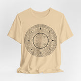 Mayan Calendar Illustration Unisex T-Shirt