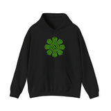 Aztec Plant Spiral Symbol Unisex Hoodie