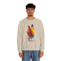 Andean Couple Poncho Art Unisex Sweatshirt