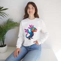 Colorful Aztec Lizard Unisex Sweatshirt
