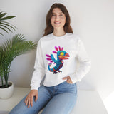 Colorful Aztec Lizard Unisex Sweatshirt