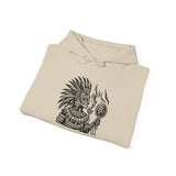 Tribal Spirit Glyph Symbol Illustration Unisex Hoodie