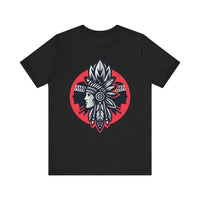Tribal Legacy Circle Emblem Illustration Unisex T-Shirt