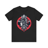 Tribal Legacy Circle Emblem Illustration Unisex T-Shirt