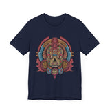 Aztec Skull of Eternity Illustration Unisex T-Shirt