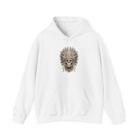 Mictlantecuhtli Skull Headdress Unisex Hoodie