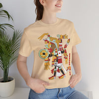 Abstract Aztec Culhua-Mexica Illustration Unisex T-Shirt