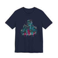 Maya Pyramid Graffiti Vibes Unisex T-Shirt
