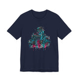 Maya Pyramid Graffiti Vibes Unisex T-Shirt
