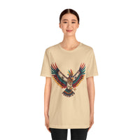 Sacred Condor Pixel Flight Unisex T-Shirt