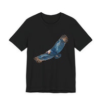 Inca Andean Condor in Flight Unisex T-Shirt