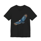 Inca Andean Condor in Flight Unisex T-Shirt