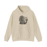 Tribal Spirit Glyph Symbol Illustration Unisex Hoodie