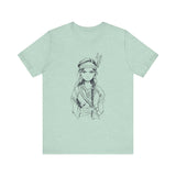 Inca Warrior Girl Bold Andean Spirit Design Unisex T-Shirt