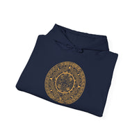 Mayan Calendar Illustration Unisex Hoodie