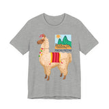 Sacred Llama of the Inca Andes Unisex T-Shirt
