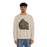 Mayan Jungle Pyramid Ruins Graphic Unisex Sweatshirt