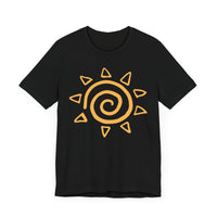 Geometric Aztec Tribal Ethnic Doodle Unisex T-Shirt
