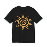 Geometric Aztec Tribal Ethnic Doodle Unisex T-Shirt