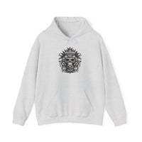 Ah Puch Death God Petroglyph Skull Unisex Hoodie