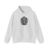 Ah Puch Death God Petroglyph Skull Unisex Hoodie