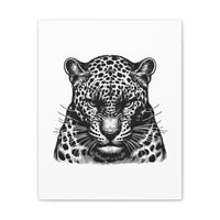 Jungle Jaguar Mayan Animal Canvas