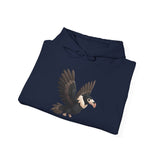 Chibi Inca Condor Cartoon Style Unisex Hoodie