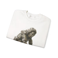 Ancient Andes Stone Colossus Graphic Unisex Sweatshirt