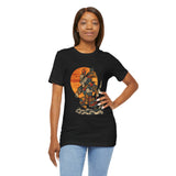 Aztec Samurai Wave Style Unisex T-Shirt