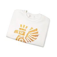 Golden Condor Tribal Petroglyph Style Unisex Sweatshirt