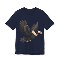 Chibi Inca Condor Cartoon Style Unisex T-Shirt
