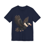 Chibi Inca Condor Cartoon Style Unisex T-Shirt