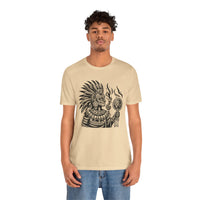 Tribal Spirit Glyph Symbol Illustration Unisex T-Shirt