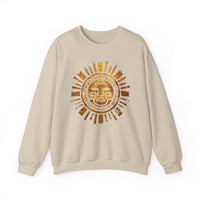 Inti Inca Sun God Petroglyph Symbol Unisex Sweatshirt