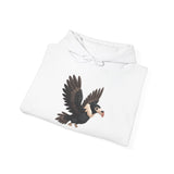 Chibi Inca Condor Cartoon Style Unisex Hoodie
