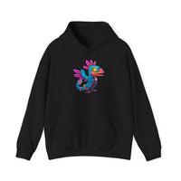 Colorful Aztec Lizard Unisex Hoodie