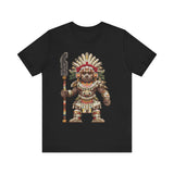 Temple Guardian Pixel Warrior Unisex T-Shirt