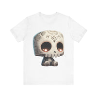 Adorable Tribal Aztec Skull Glow Unisex T-Shirt